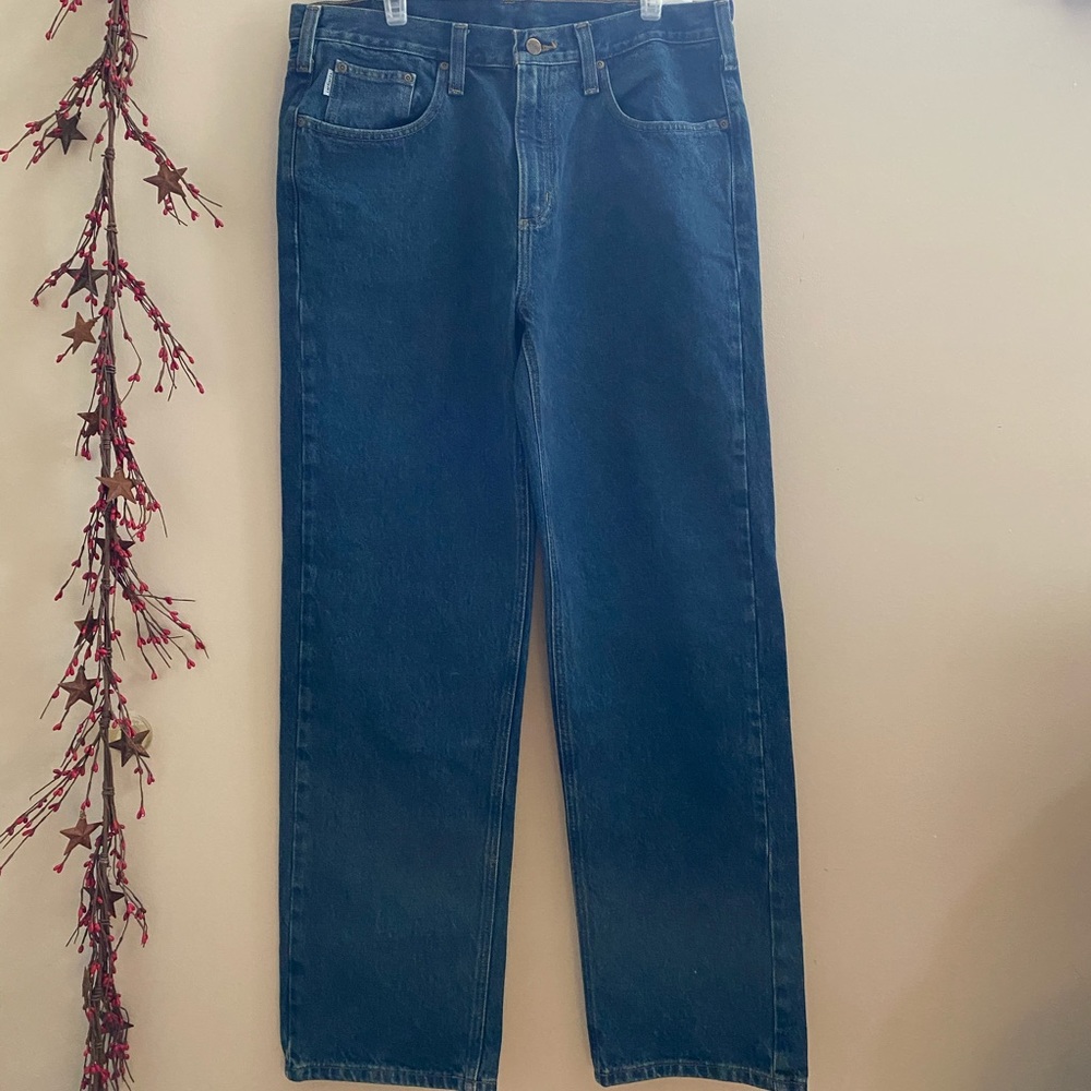 Carhartt - Relaxed Fit/Straight Leg Jeans